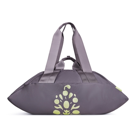 FP Movement x Vooray Studio Duffel Bag Gunmetal Purple Yoga Gym Travel NWT